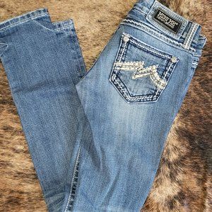 Miss Me Skinny jeans 25 x 33